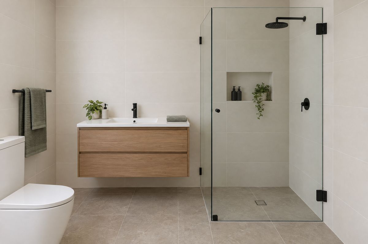 Shower screen