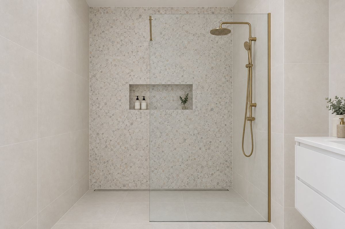 Shower screen